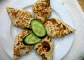 Traditional Saj Bread